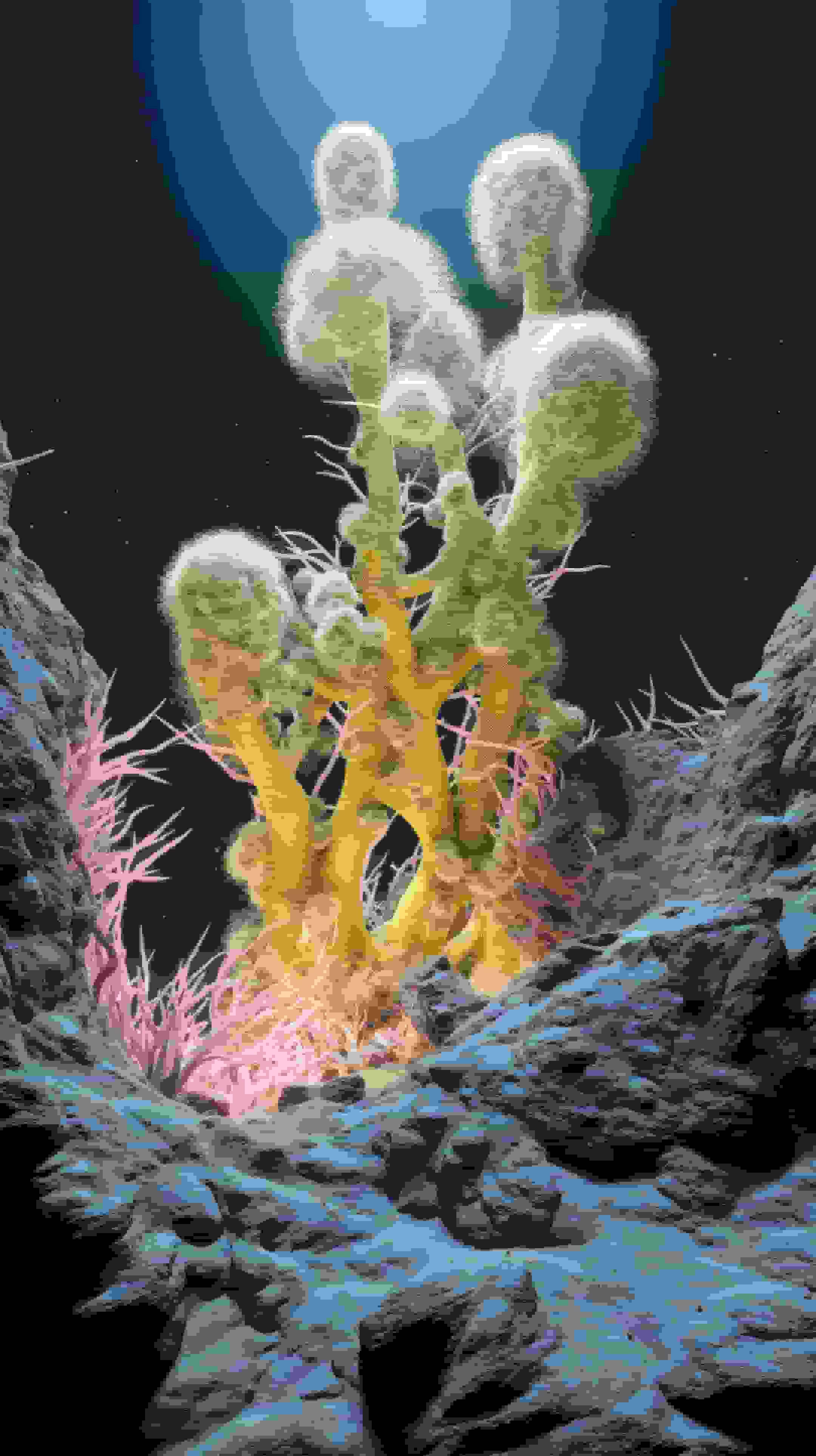Neuro-Flora: Computational Botany Image