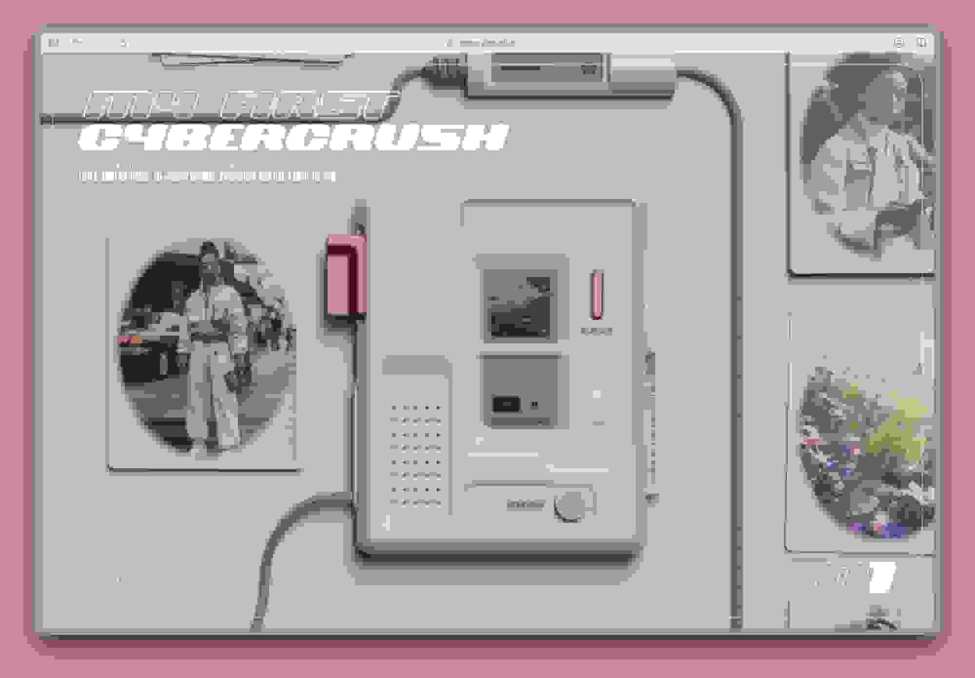 My First Cybercrush Image