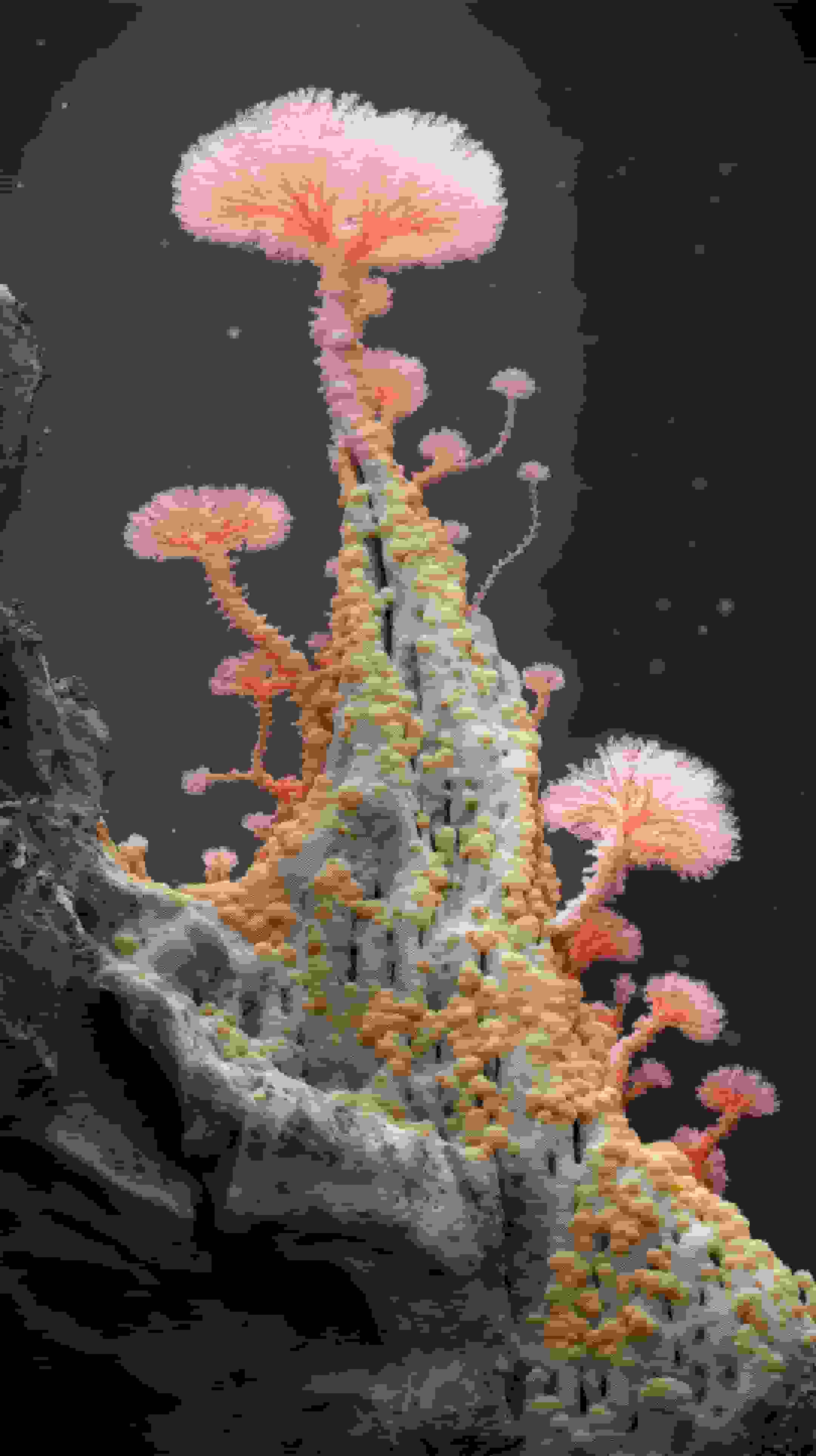 Neuro-Flora: Computational Botany Image
