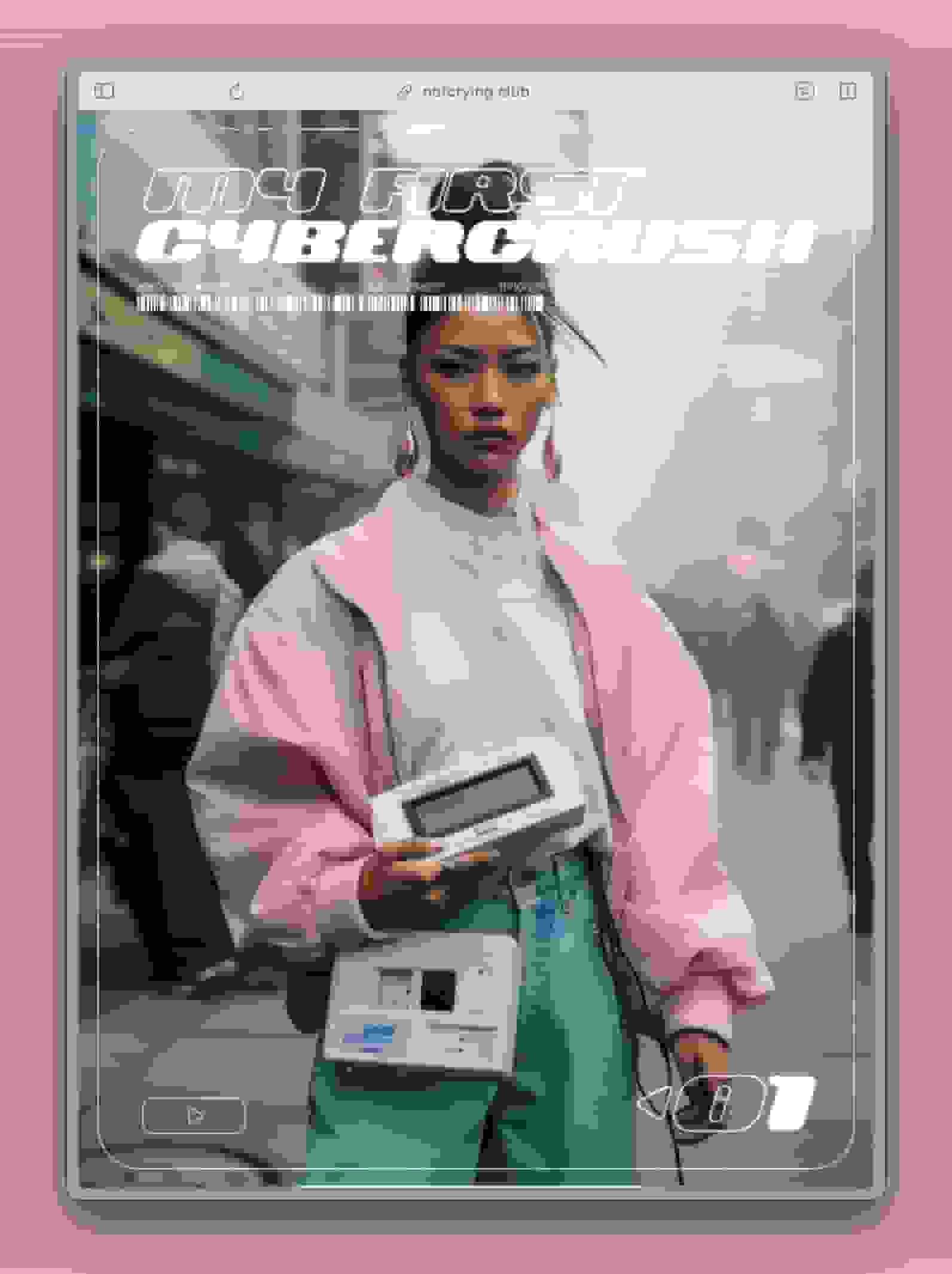 My First Cybercrush Image