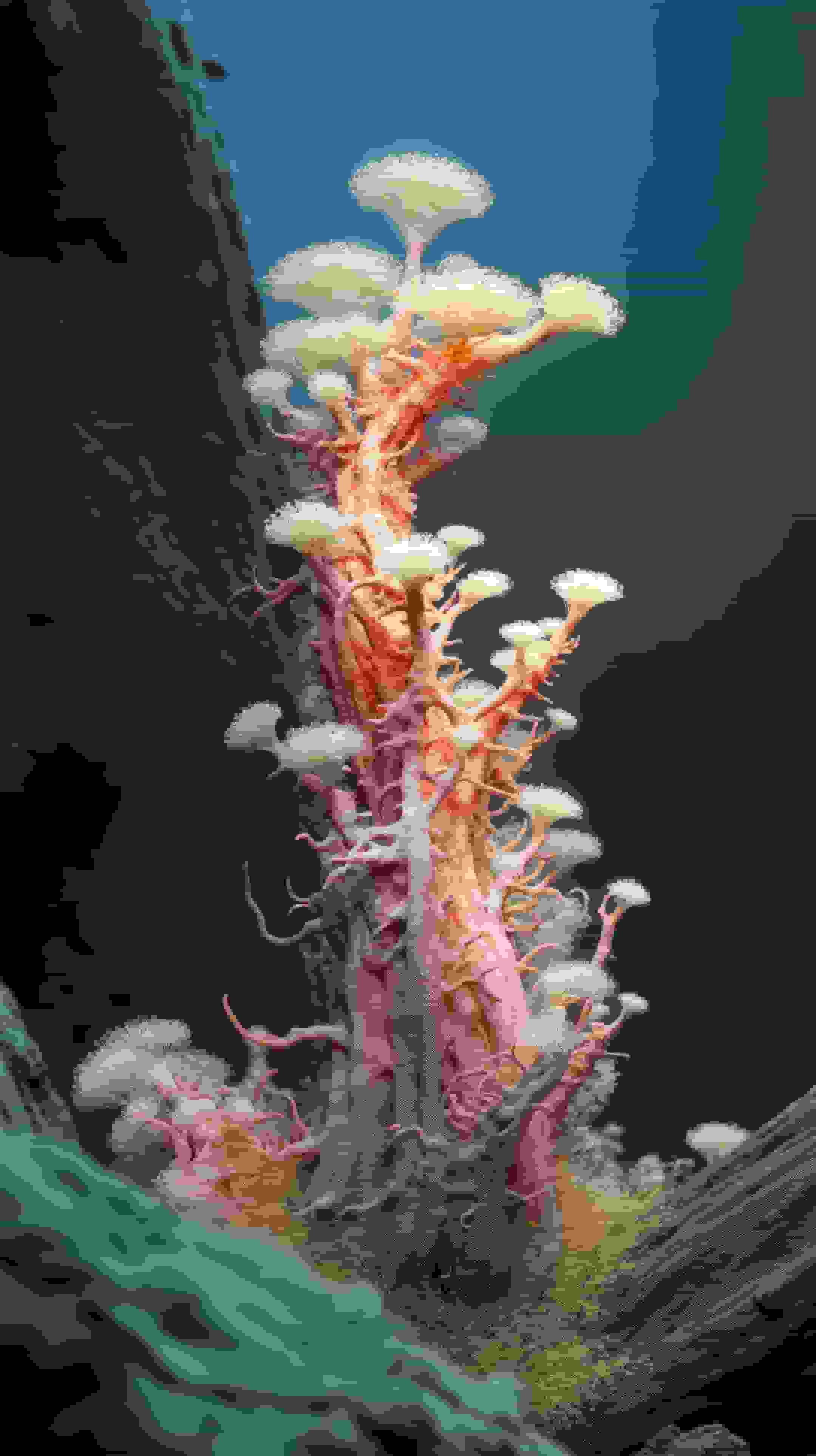 Neuro-Flora: Computational Botany Image