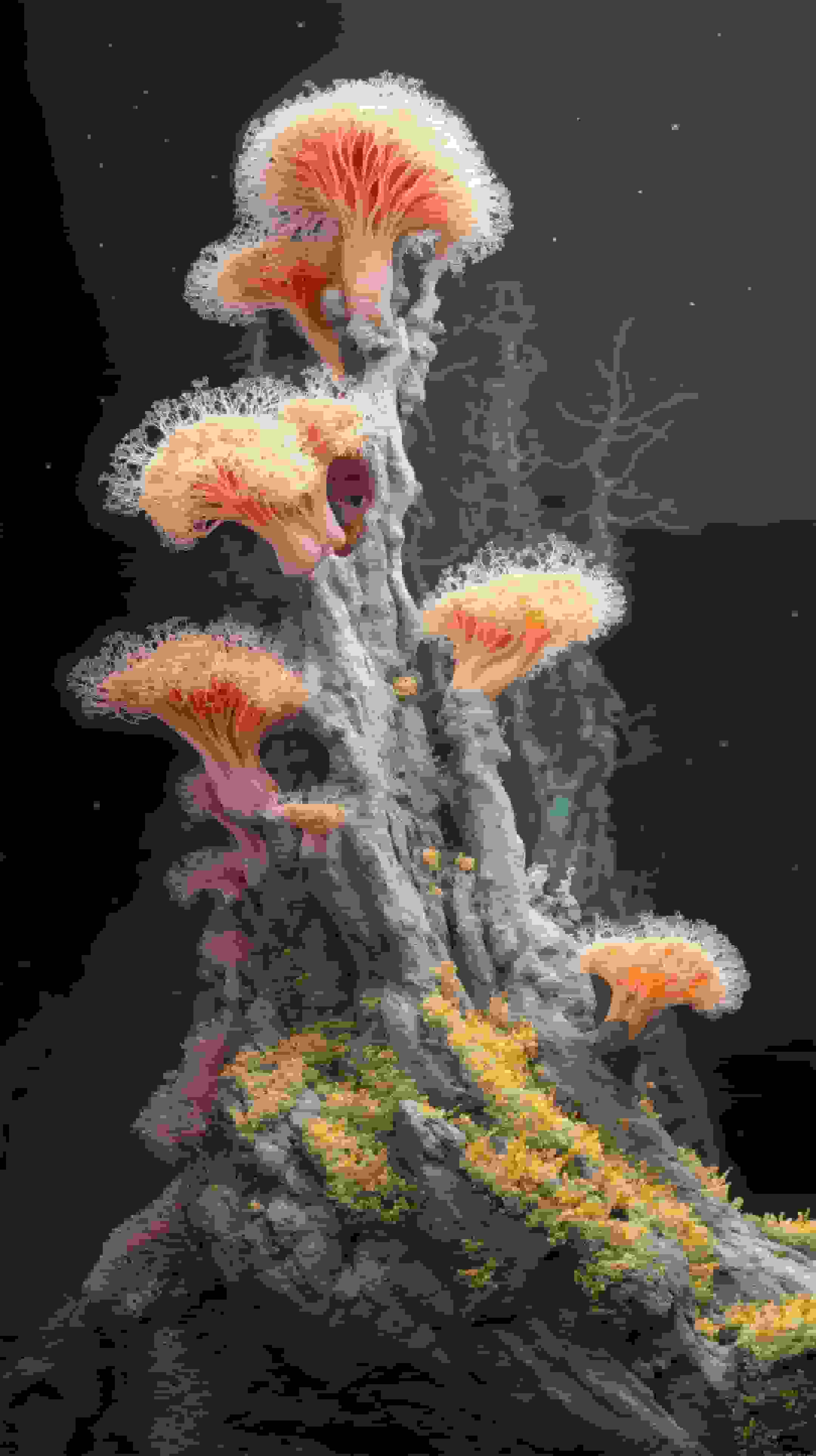 Neuro-Flora: Computational Botany Image